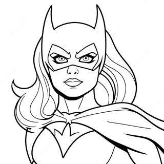 Pagina Para Colorir Da Batgirl 21082-19476