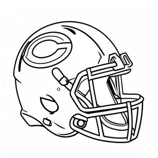 Pagina Para Colorir Do Chicago Bears Futebol 21093-19485