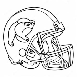 Pagina Para Colorir Do Chicago Bears Futebol 21093-19487