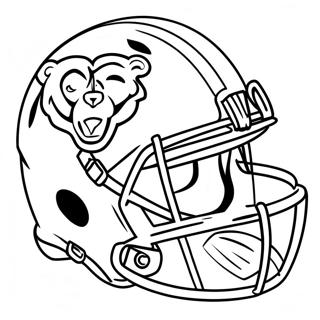 Pagina Para Colorir Do Chicago Bears Futebol 21093-19488