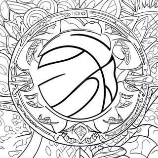 Pagina Para Colorir Logo Do Phoenix Suns 21232-19595