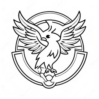 Pagina Para Colorir Logo Do Phoenix Suns 21232-19596