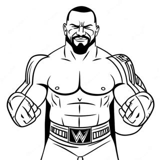 Pagina Para Colorir Da Wwe 21272-19626