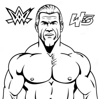 Pagina Para Colorir Da Wwe 21272-19627