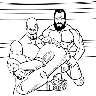 Pagina Para Colorir Dos Superstars Da Wwe Em Acao 21273-19629