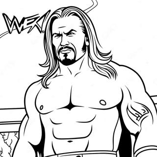 Pagina Para Colorir Da Wwe 21322-19666