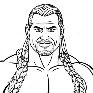 Pagina Para Colorir Da Wwe 21322-19667