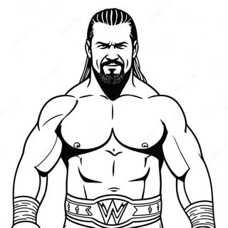 Pagina Para Colorir Da Wwe 21322-19668