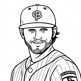 Pagina Para Colorir Do Bryce Harper 21352-19690