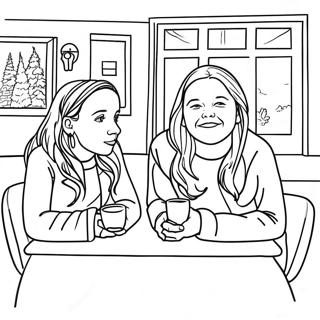 Pagina Para Colorir De Gilmore Girls 21432-19755