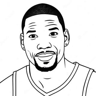 Pagina Para Colorir De Kevin Durant 21452-19770