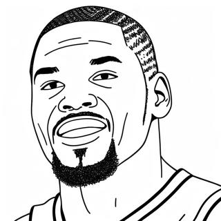 Pagina Para Colorir De Kevin Durant 21452-19771