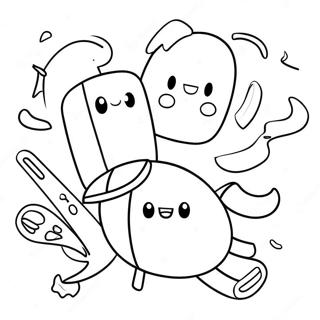 Pagina Para Colorir Dos Personagens Do Bfdi Em Acao 2152-1767