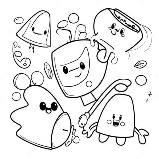 Pagina Para Colorir Dos Personagens Do Bfdi Em Acao 2152-1768