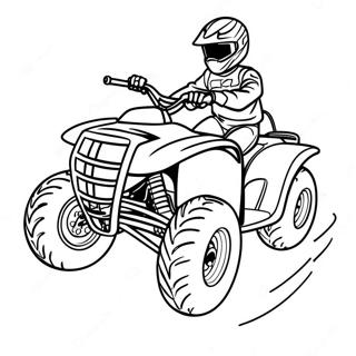 Pagina Para Colorir De Corrida De Atv Legal 21553-19853