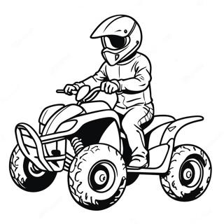 Pagina Para Colorir De Corrida De Atv Legal 21553-19855