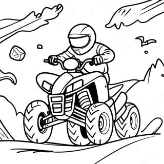 Pagina Para Colorir De Corrida De Atv Legal 21553 20000