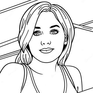 Pagina Para Colorir Da Miley Cyrus 21612-19898