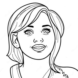 Pagina Para Colorir Da Miley Cyrus 21612-20042