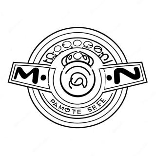 Pagina Para Colorir Logo Da Mini Marca 21683-20102