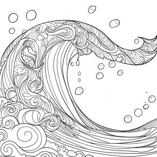 Pagina Para Colorir De Ondas 21732-20138