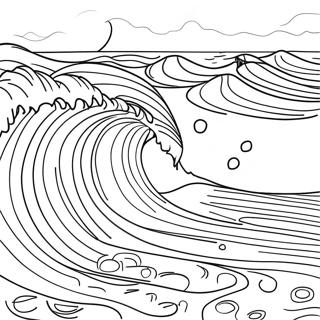 Pagina Para Colorir De Ondas 21732-20140