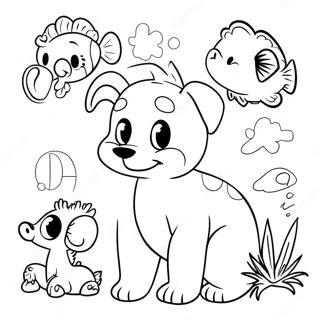 Pagina Para Colorir Animais De A A Z Adoraveis 21823-20215