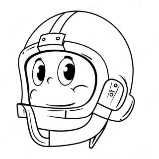 Pagina Para Colorir Mascote Do New Orleans Saints 21833-20224