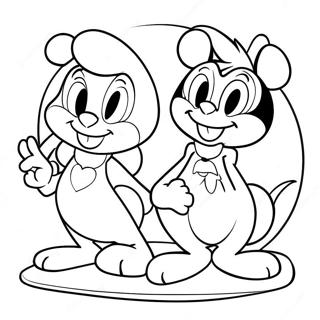 Pagina Para Colorir Dos Animaniacs 21892-20266