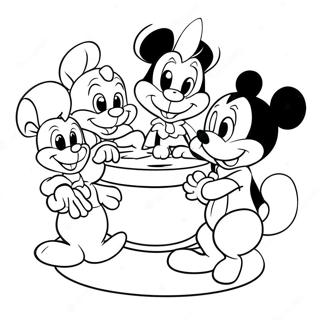 Pagina Para Colorir Dos Animaniacs 21892-20267