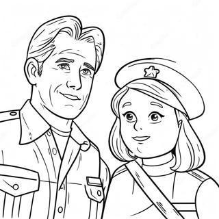 Pagina Para Colorir De Steve E Maggie 21912-20283