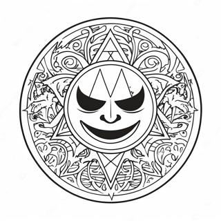 Pagina Para Colorir Do Logo Do Slipknot 21922-20291