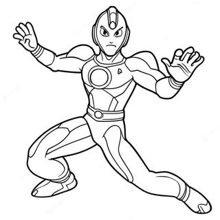 Ultraman Páginas Para Colorir