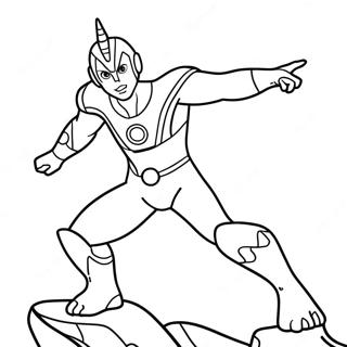 Pagina Para Colorir Do Ultraman 21983-20332