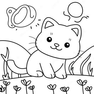 Pagina Para Colorir Do Catnap Poppy Playtime 21993-20340