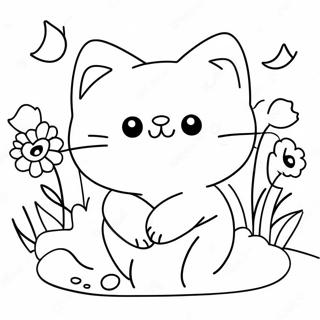 Pagina Para Colorir Dos Personagens Fofo Do Catnap Poppy Playtime 21994-20344