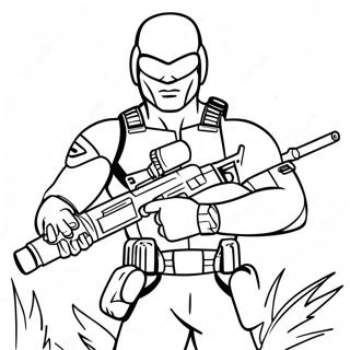 Pagina Para Colorir Gi Joe 22143-20459