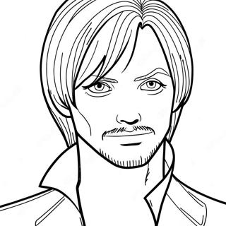 Sanji Páginas Para Colorir