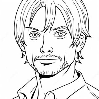 Pagina Para Colorir Sanji 22153-20466