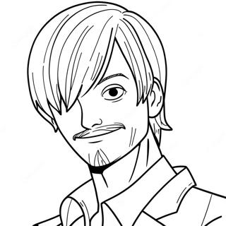 Pagina Para Colorir Sanji 22153-20468