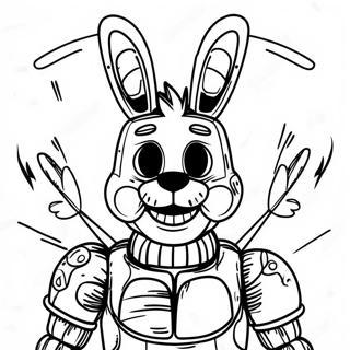 Springtrap Fnaf Pagina Para Colorir 22163-20474