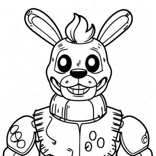 Springtrap Fnaf Pagina Para Colorir 22163-20475