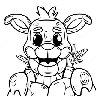 Springtrap Fnaf Pagina Para Colorir 22163-20476