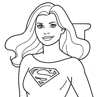 Supergirl Pagina Para Colorir 22173-20482