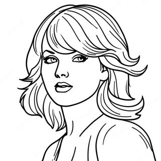 Pagina Para Colorir Do Album Da Taylor Swift 22183-20492