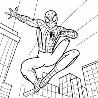 Homem Aranha Incrivel Pagina Para Colorir 22203-20506