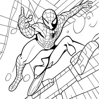 Homem Aranha Incrivel Pagina Para Colorir 22203-20507