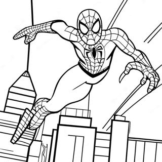 Homem Aranha Incrivel Pagina Para Colorir 22203-20508