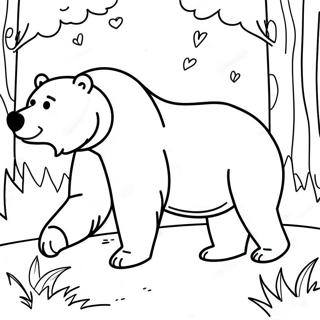 Urso Grizzly Pagina Para Colorir 22223-20524