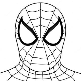 Pagina Para Colorir Da Mascara Do Homem Aranha 22264-20558